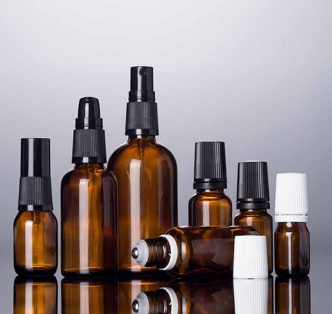 100ml/450ml/500ml زجاجة بلاستيكية ذات قوام مزخرف مرنة لمستحضرات التجميل، زيت إزالة المكياج، لوشن الجسم وغيرها من مستحضرات التجميل