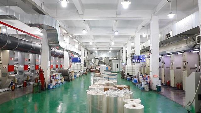 مواد التعبئة المطبقة متعددة الطبقات