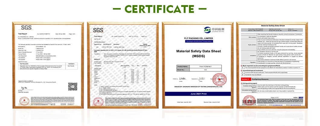 Certificates