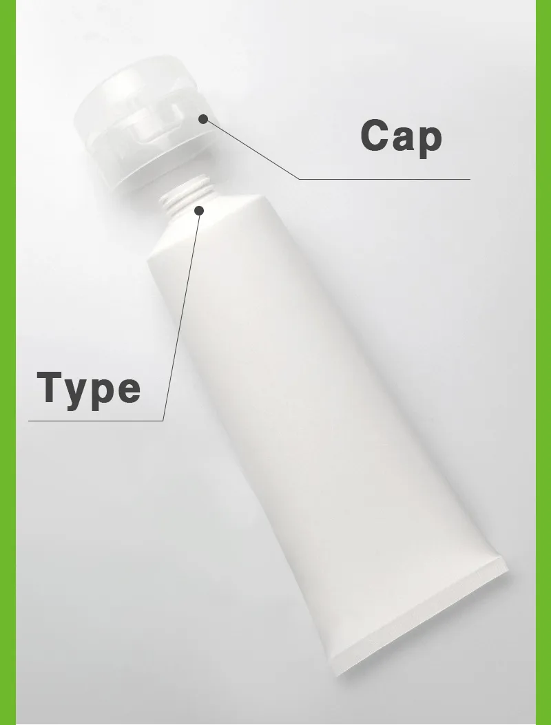 عبوة تجميلية مرنة 30ml 1.6oz من البلاستيك مع مضخة خالية من الهواء لكريم الشمس