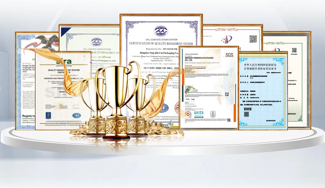 الشهادات المعتمدة