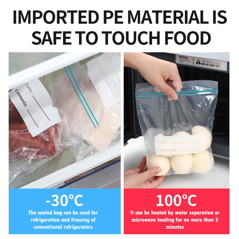 مصنع يوروي للوجبات الخفيفة أكياس ساندويتش ربع جالون مخصصة مطبوعة من LDPE تعبئة واقفة معتمدة من إدارة الغذاء والدواء بلاستيك درجة الطعام أكياس زيبلوك