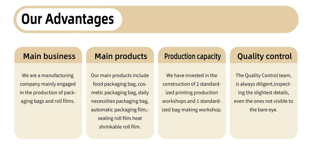 Our Advantages