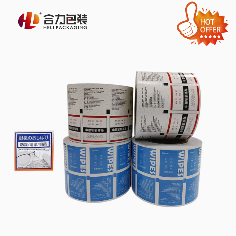 ورق الألمنيوم المركب المطبوع حسب الطلب لتغليف المنتجات الطبية