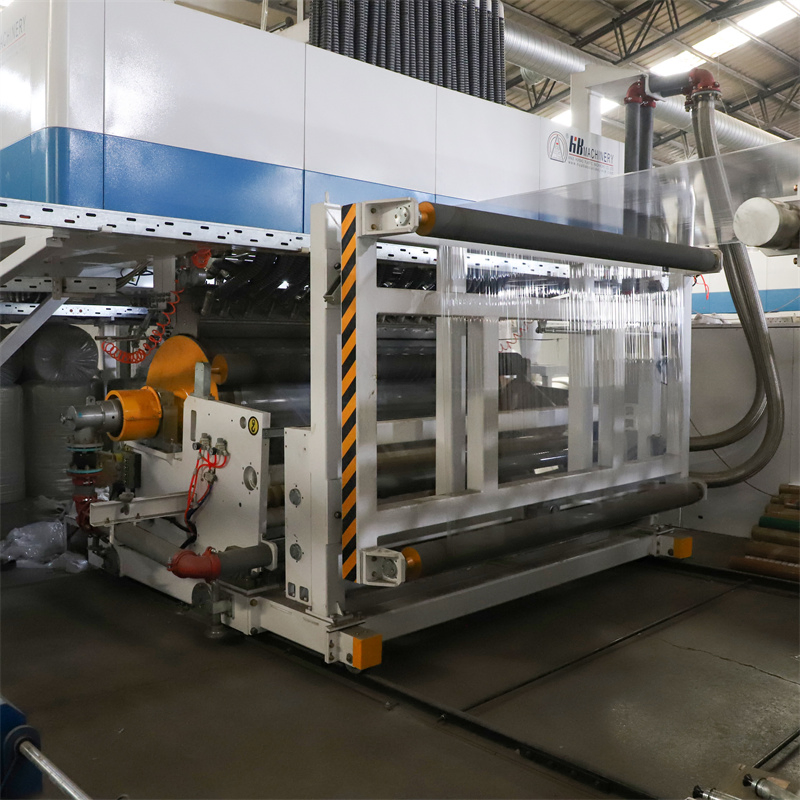 فيلم تغليف مرن من البولي إيثيلين، أحجام مخصصة، مقاوم للرطوبة، تغليف انكماش لتعبئة صناديق خشبية صناعية