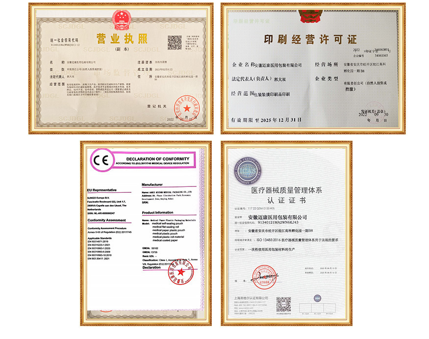Certificates 1