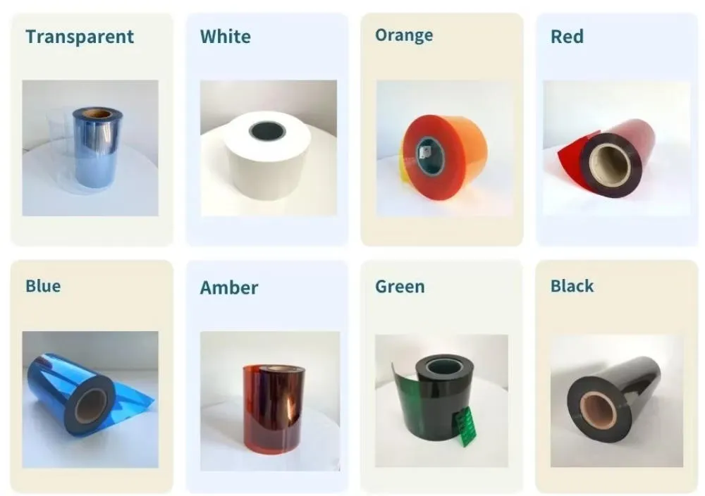 PVC/PE Sheet 2