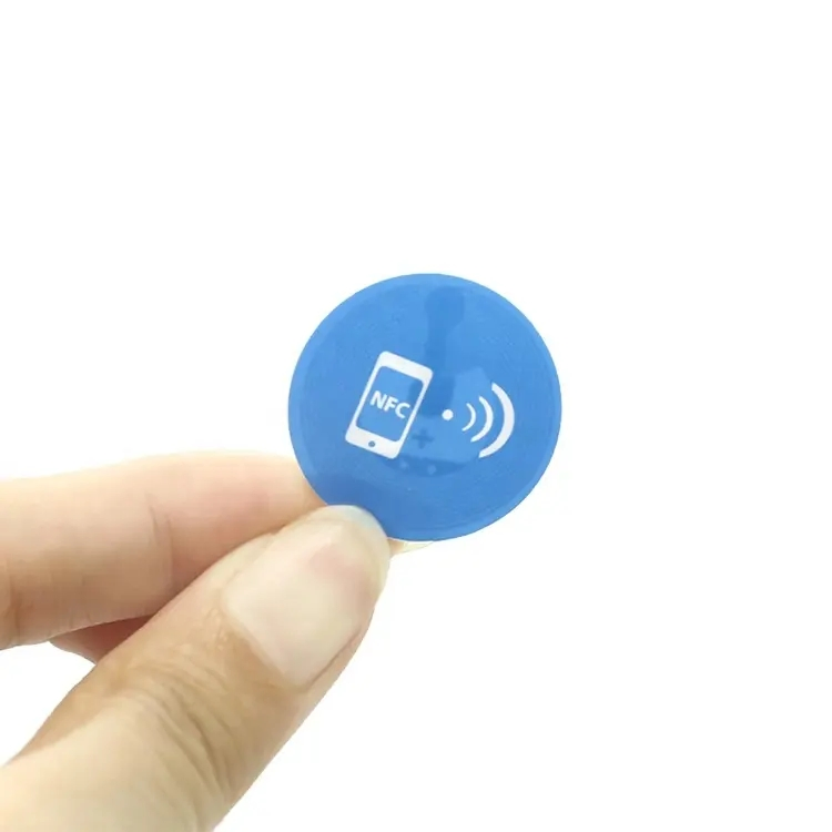 ملصق لاصق رقيق مرن 13.56MHz بتقنية RFID لتغليف الأدوية