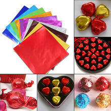 فيلم لفافة sachet من الألمنيوم المخصص لتغليف بار الطاقة وحلويات الشوكولاتة، فيلم تعبئة بلاستيكي مغلق بالحرارة
