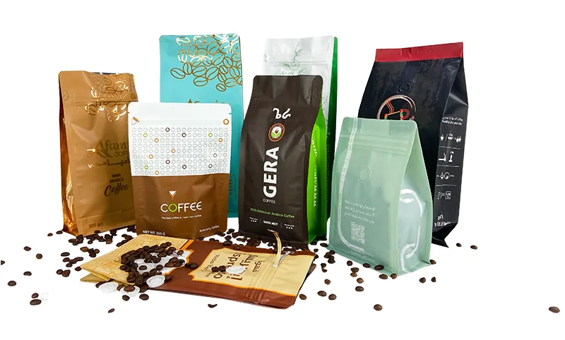 Block Bottom Bag