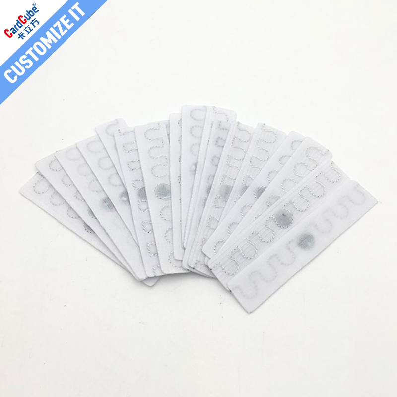 علامة RFID رفيعة ومرنة للنسيج لغسيل الملابس الصناعية