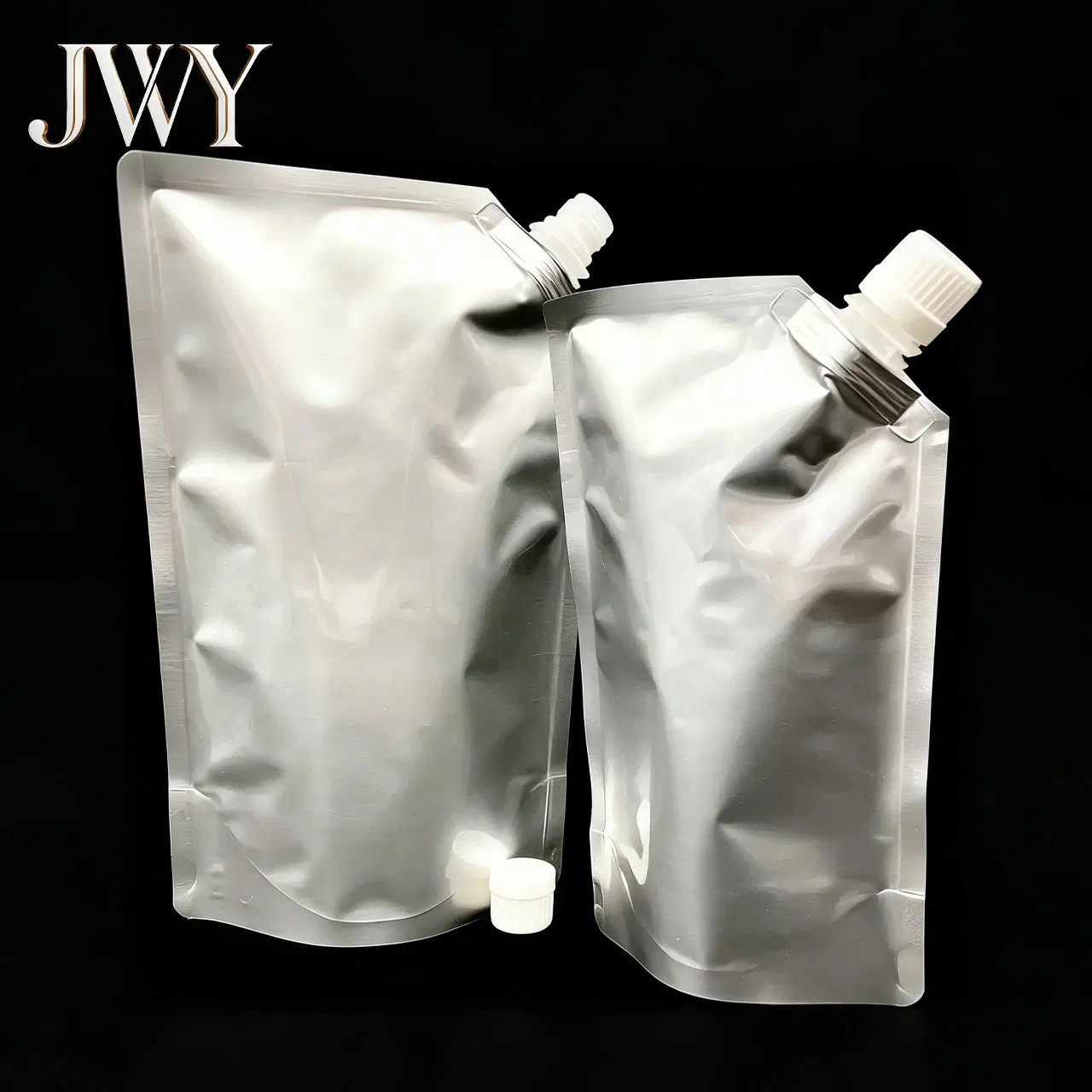 مصنع 1.5L 2.5L 5L أكياس تعبئة مشروبات البيرة الشفافة وقوف أكياس عصير مع فوهة شفط سائلة للبيرة والشاي