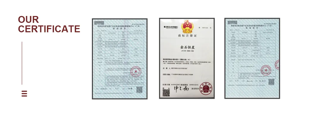 Certification