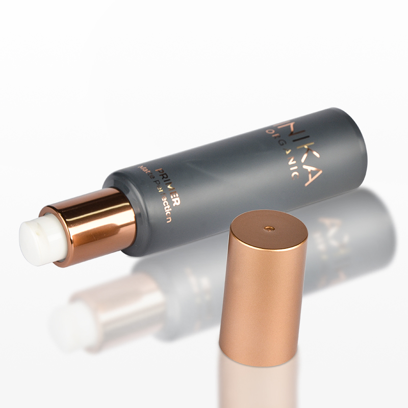 عبوة تجميلية مرنة 30ml 1.6oz من البلاستيك مع مضخة خالية من الهواء لكرم الشمس