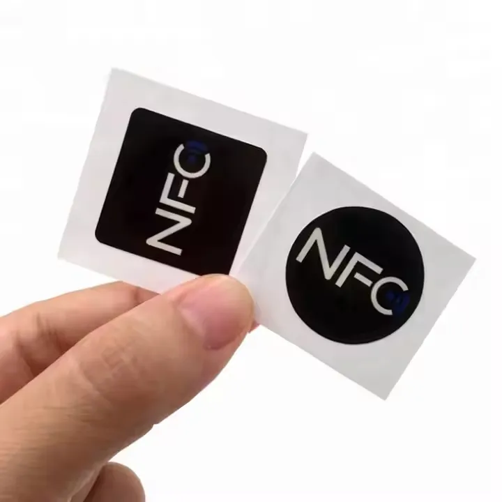 ملصق لاصق رقيق مرن 13.56MHz بتقنية RFID لتغليف الأدوية
