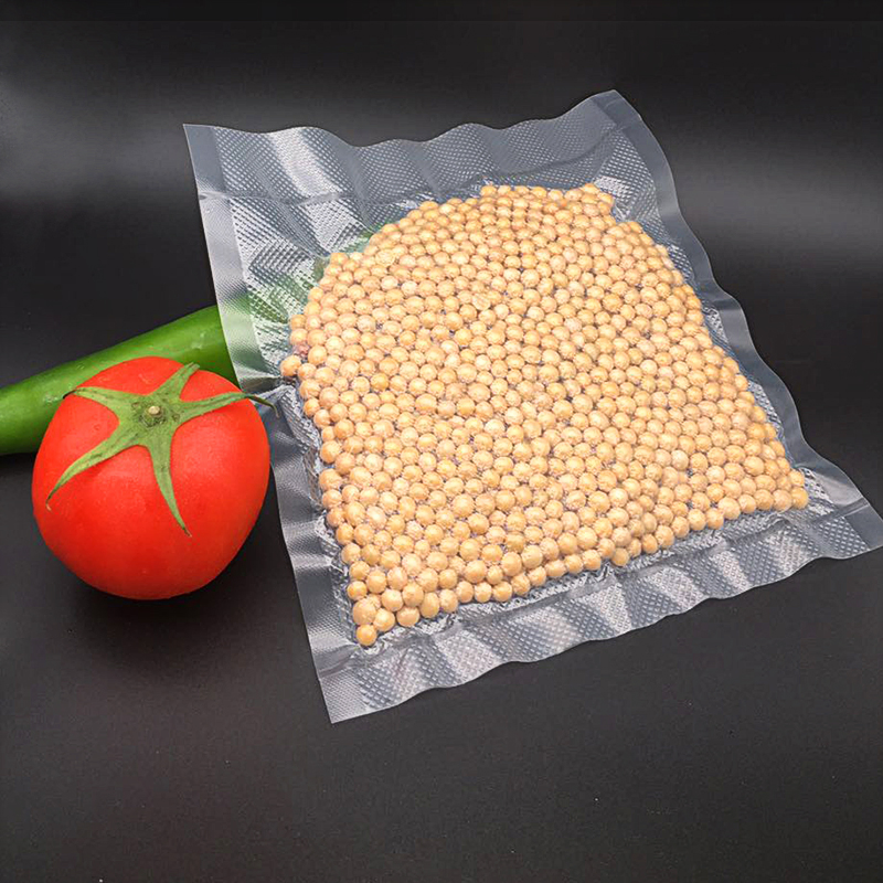 حقيبة تعبئة الطعام محكمة الإغلاق مع نقش للاستخدام المنزلي خالية من BPA