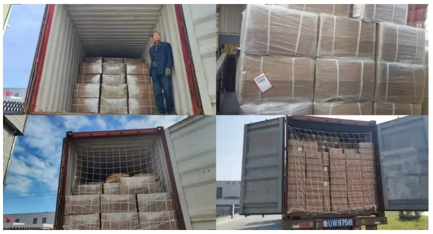 طريقة التعبئة والتغليف 2