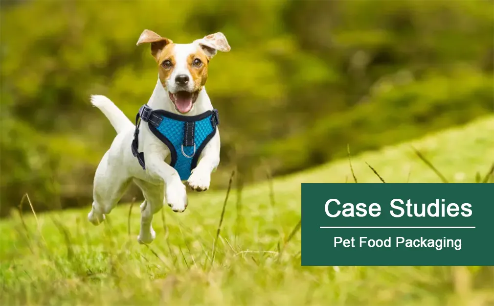 Pet food bag