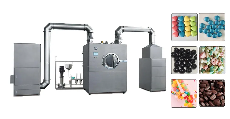 BG-60 Tablet Coating Machine