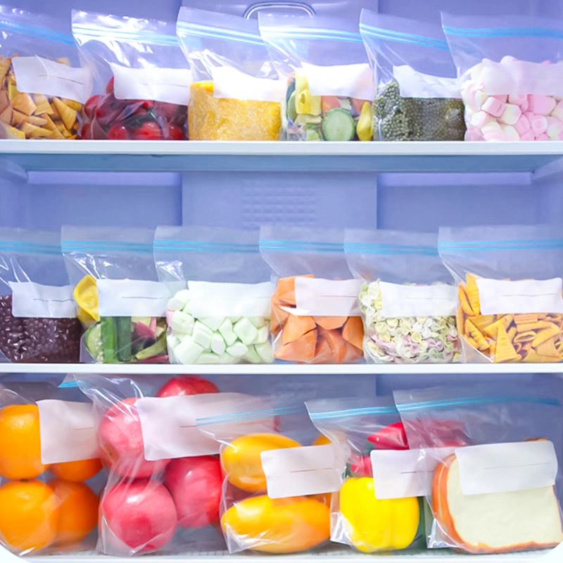 مصنع يوروي للوجبات الخفيفة أكياس ساندويتش ربع جالون مخصصة مطبوعة من LDPE تعبئة واقفة معتمدة من إدارة الغذاء والدواء بلاستيك درجة الطعام أكياس زيبلوك