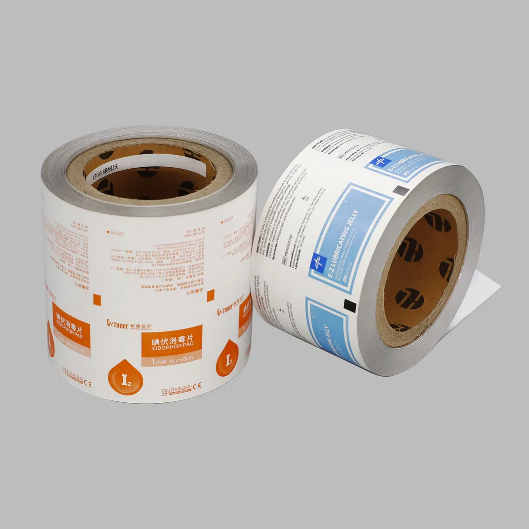 Aluminium foil packaging
