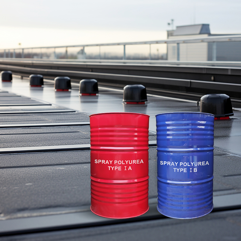 رش سريع التصلب من مادة البول يوريا للت Waterproofing والأسطح الواقية