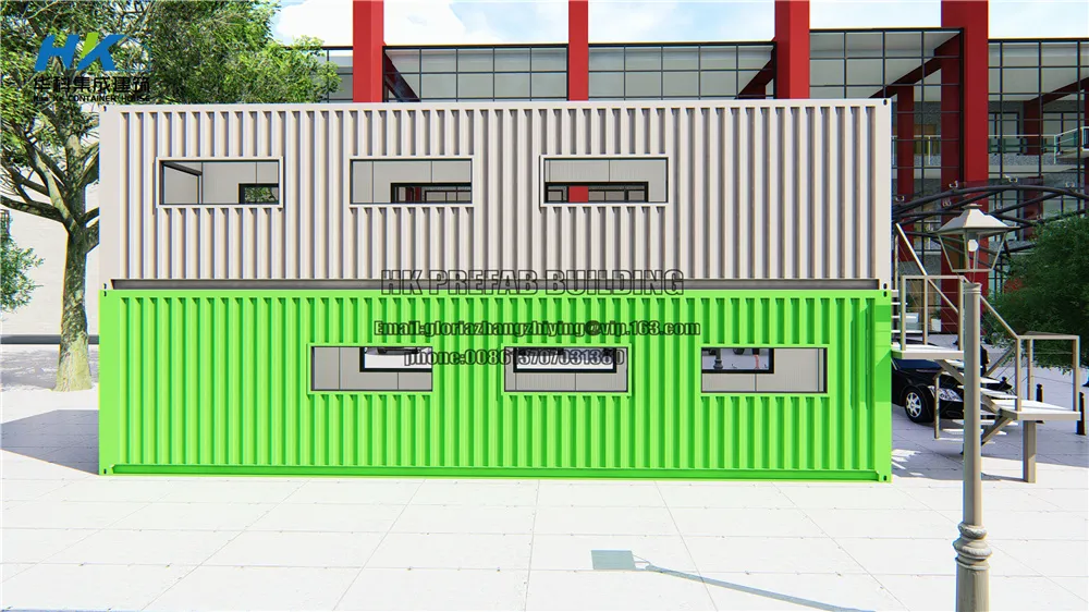 تصميم حاويات
