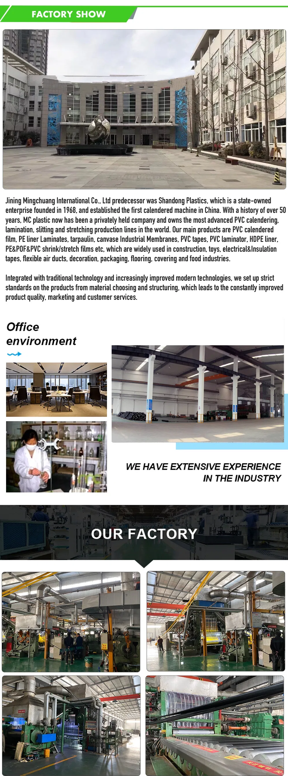 company profile