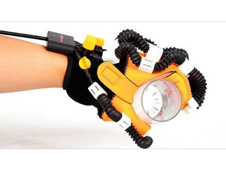 Dispositivos de rehabilitación de mano con guante de aire para el entrenamiento de hemiplejía