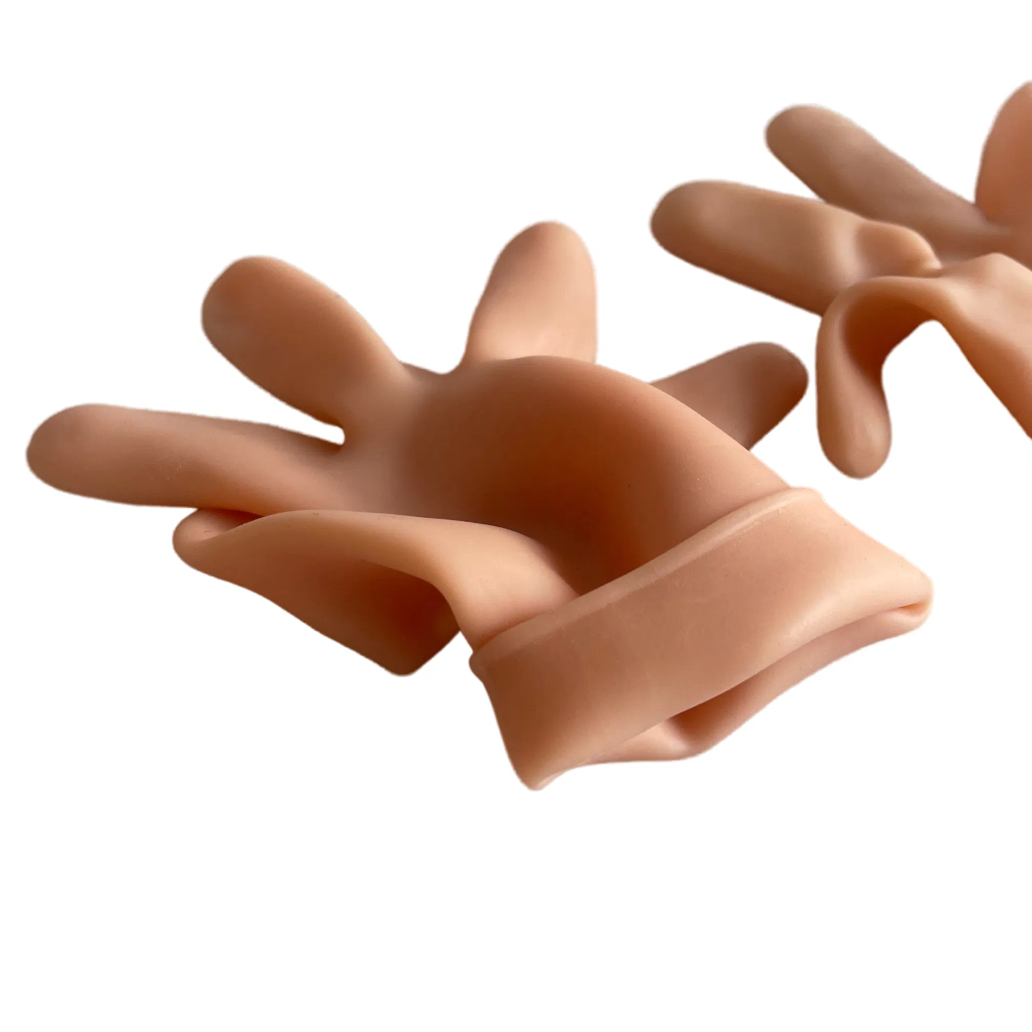 Guantes de Belleza de Silicona para Equipos de Rehabilitación Médica