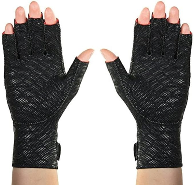 Guantes de compresión para la mano Comfybrace para soporte de muñeca, rehabilitación, terapia de dedos, alivio del dolor articular y artritis