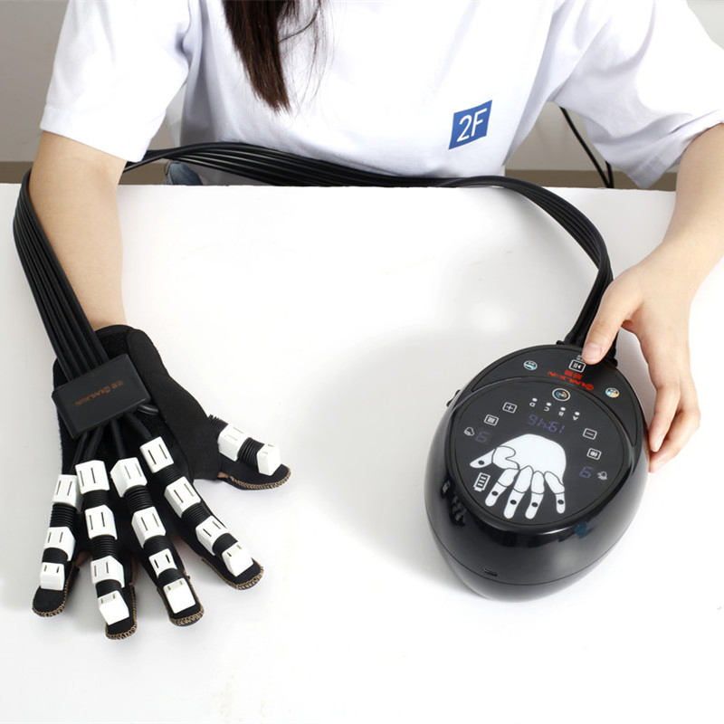 Dispositivos de rehabilitación de mano con guante de aire para el entrenamiento de hemiplejía