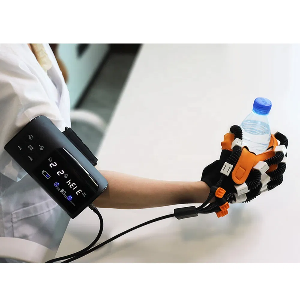 Nuevo Lanzamiento Masajeador de Manos para Pacientes de Accidente Cerebrovascular Fr03 Equipos de Terapia Médica