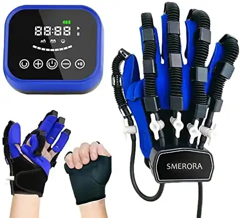 Guante de exoesqueleto para la rehabilitación de la mano
