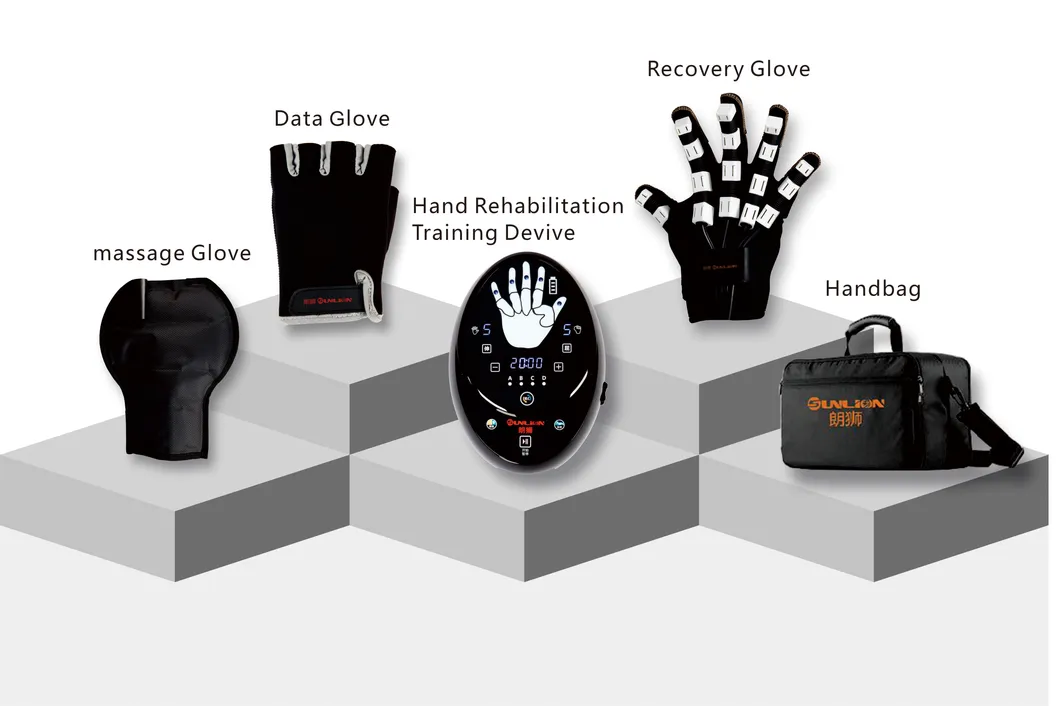 Set completo de guantes