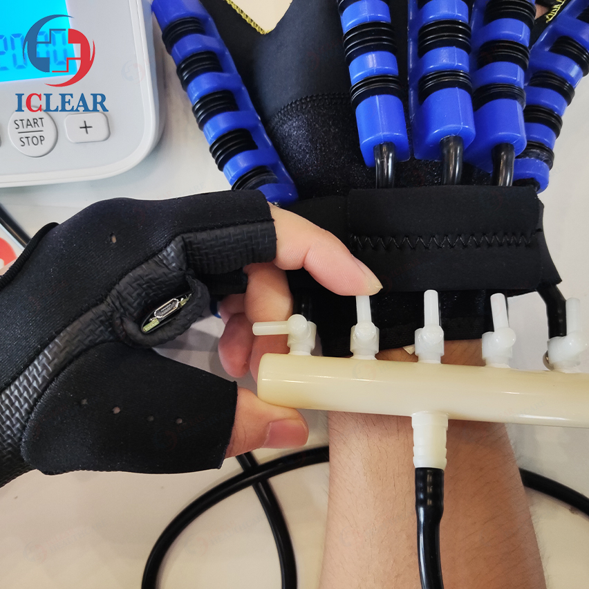 Guantes portátiles de rehabilitación de mano a buen precio