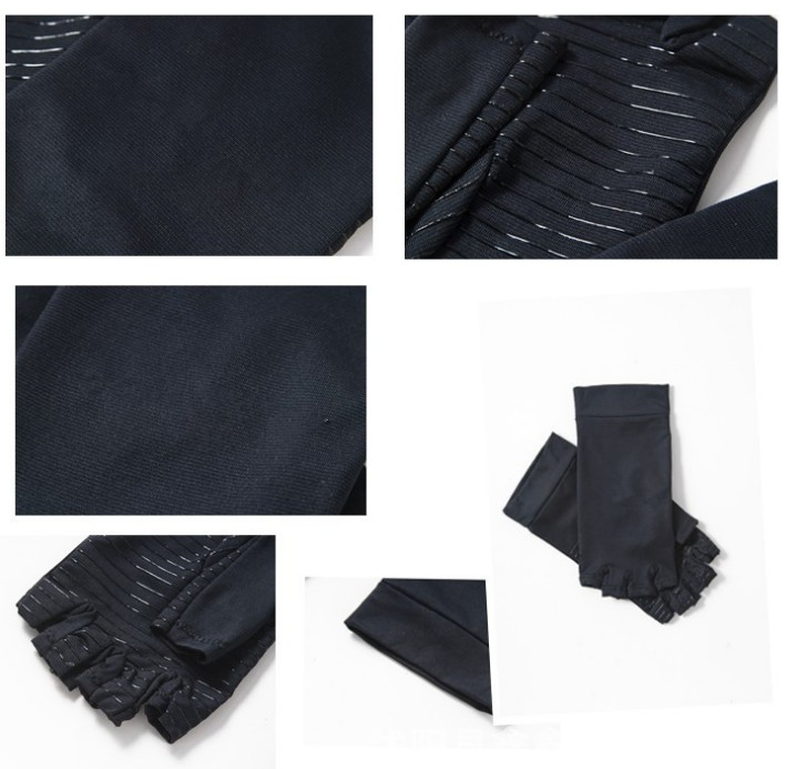 Guantes de compresión anti deslizantes infusionados con cobre para alivio y soporte de la artritis