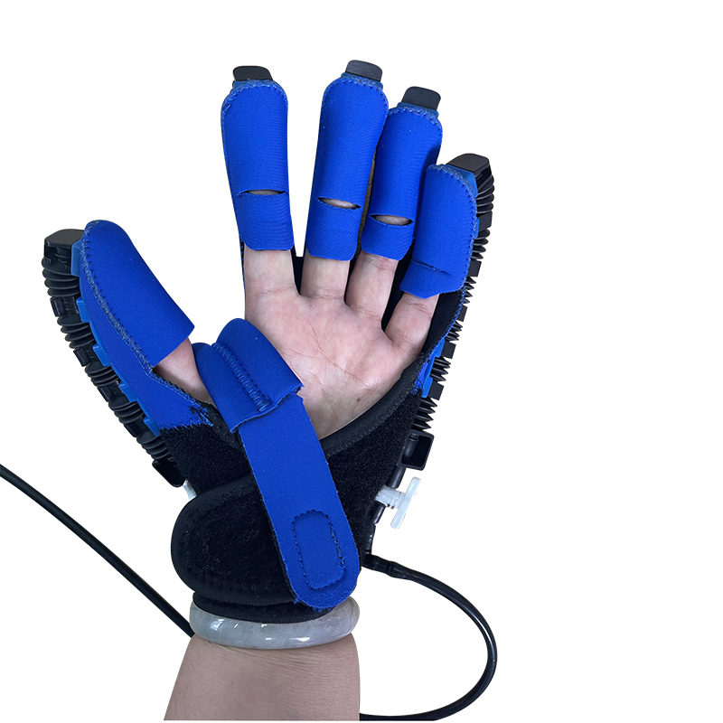 Guante de rehabilitación de mano máquina de terapia física y ocupacional