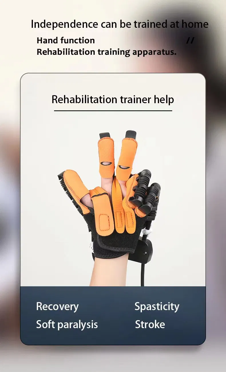 Guantes de rehabilitación para entrenamiento de dedos