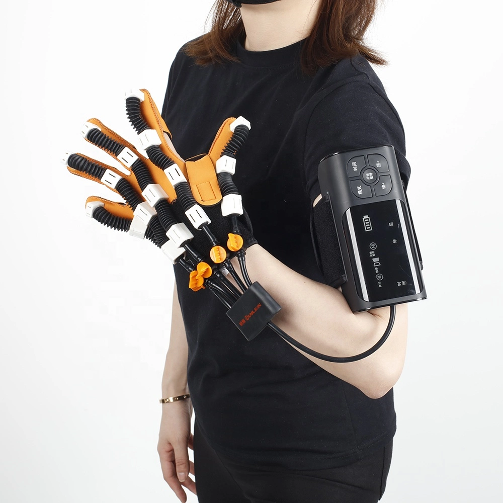 Máquina de ejercicios para dedos Sunlion para la recuperación de pacientes con accidente cerebrovascular, equipo de entrenamiento de manos
