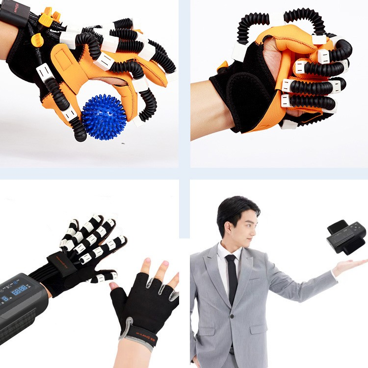 Fabricante de Dispositivo Médico Guantes de Entrenador de Rehabilitación de Dedos para Hemiplejía