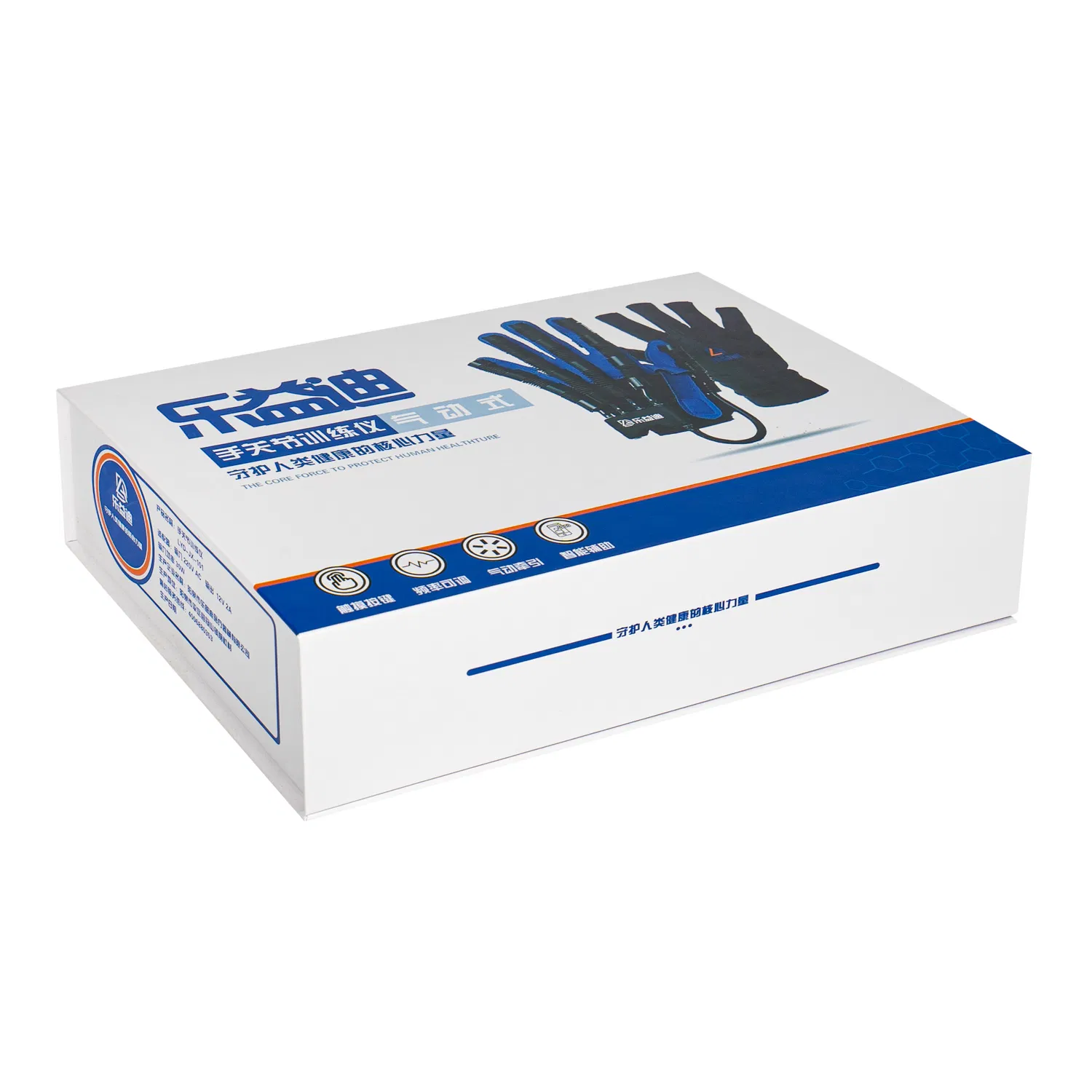 Guantes Robóticos Inteligentes para Entrenamiento de Recuperación Integral - Solución Avanzada de Rehabilitación de Manos