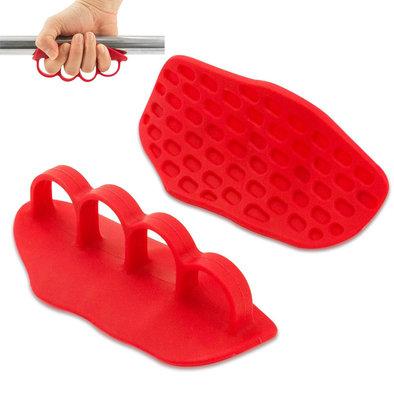 Herramientas de fortalecimiento de mano para rehabilitación, guantes de entrenamiento con palma de silicona antideslizante