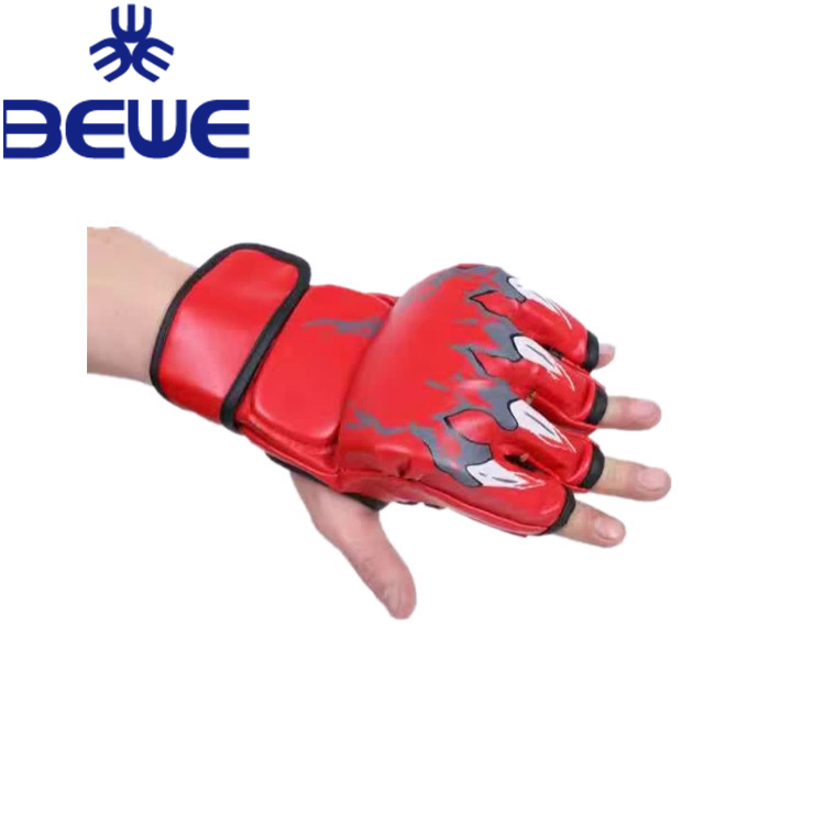 Guantes de boxeo multicolores de fitness a precio mayorista