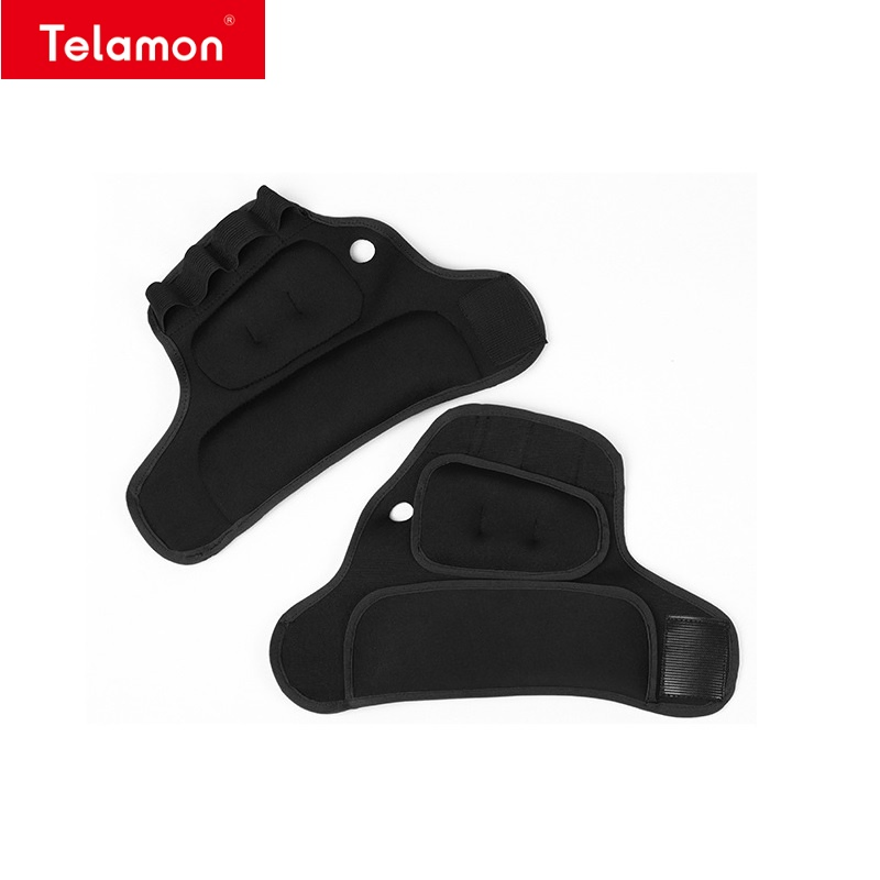 Guantes de soporte para muñeca de entrenamiento con pesas de kickboxing en el gimnasio OEM