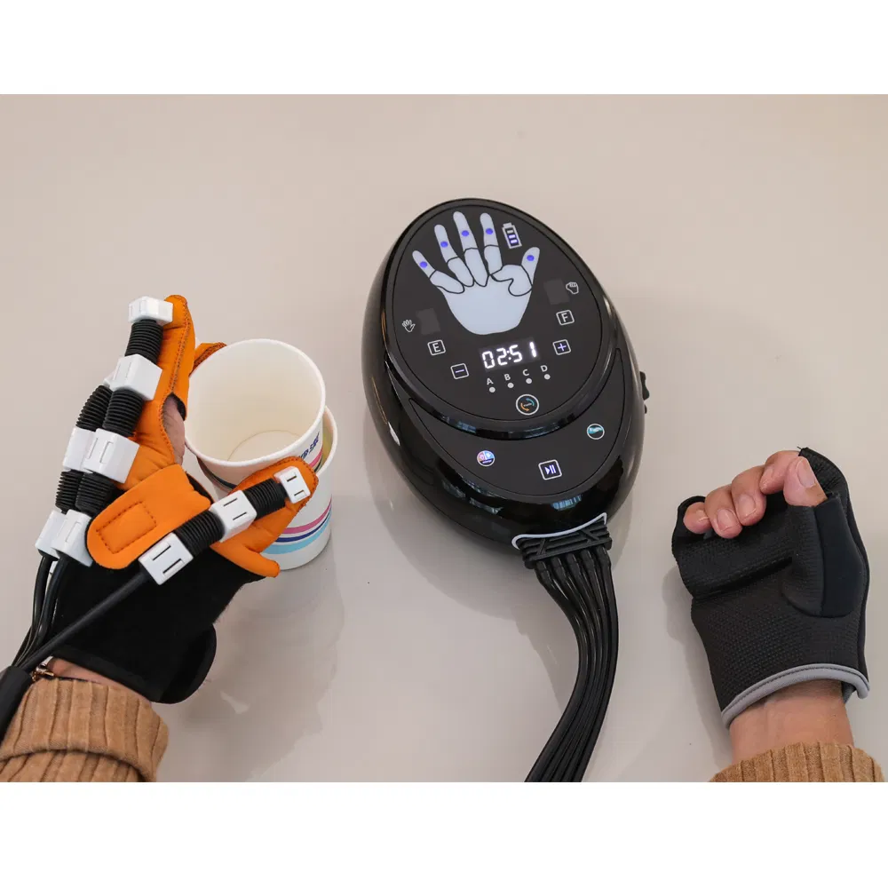 Dispositivos de rehabilitación de mano mejor elección para accidente cerebrovascular, lesión de la médula espinal, lesión cerebral traumática, entrenamiento médico para hemiplejía