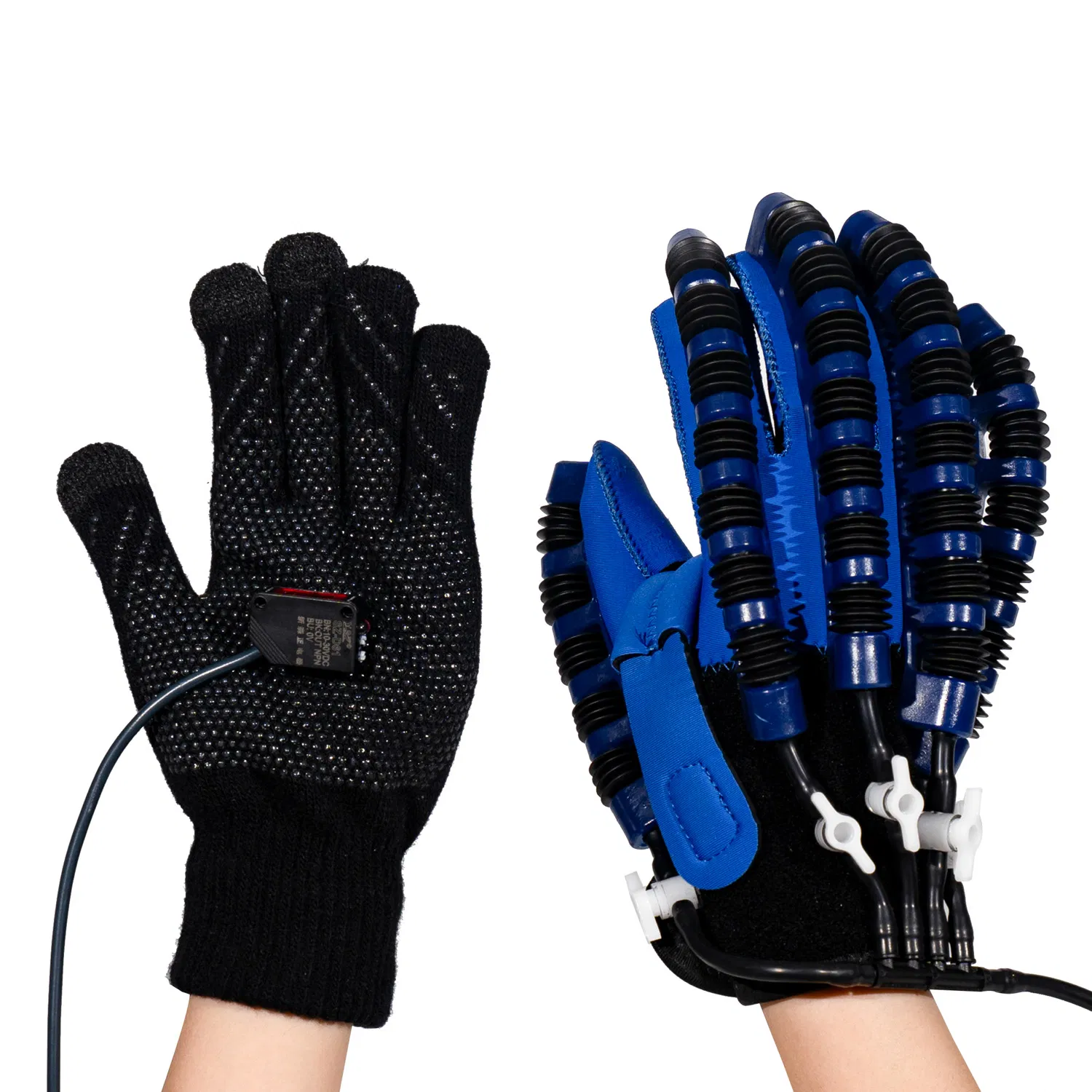 Guantes robóticos para la rehabilitación de manos, nuevos, para accidente cerebrovascular y hemiplejía