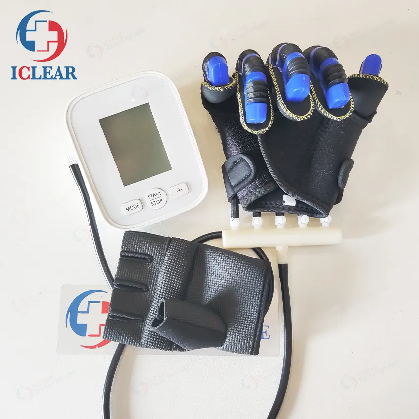 Guantes portátiles de rehabilitación de mano