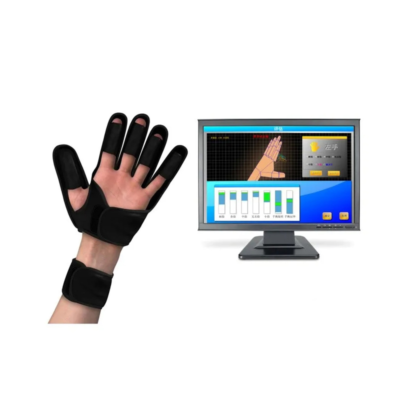 Guantes de rehabilitación de dispositivos de fisioterapia para la rehabilitación post-ictus