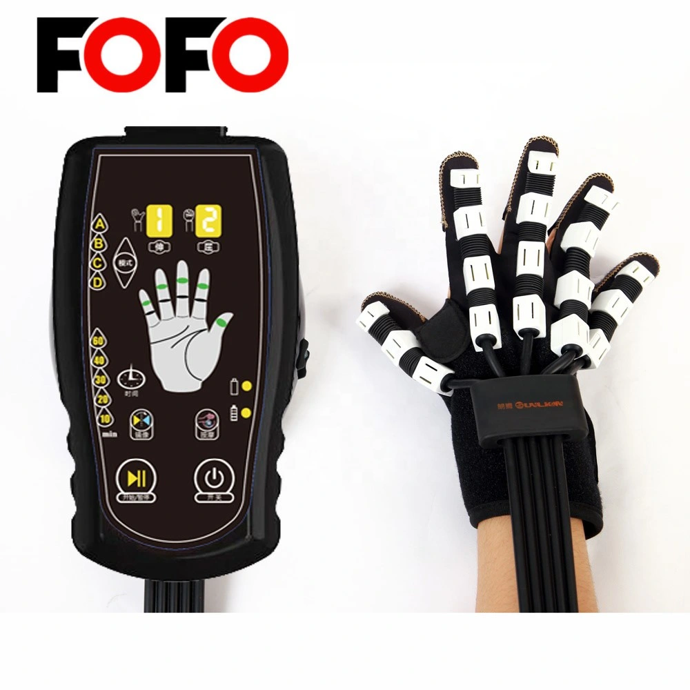 Guantes de entrenamiento para la recuperación de lesiones en el pulgar y la muñeca, apoyo para los dedos en la rehabilitación de accidentes cerebrovasculares